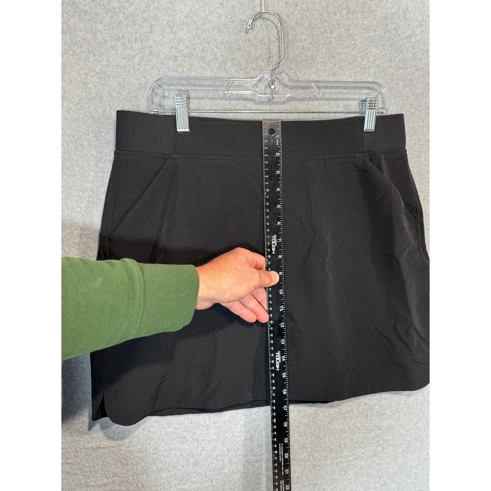 32 Degrees Cool Women's Elastic Waist Skirt/Skort Front Pockets Active, Medium - Picture 7 of 12